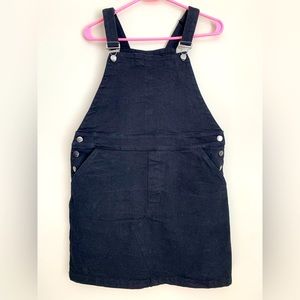 Black Overall Dress